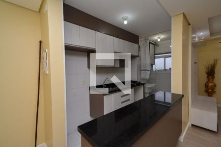 Cozinha de apartamento para alugar com 3 quartos, 90m² em Jardim Flor da Montanha, Guarulhos