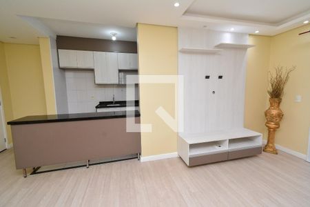 Sala de apartamento para alugar com 3 quartos, 90m² em Jardim Flor da Montanha, Guarulhos