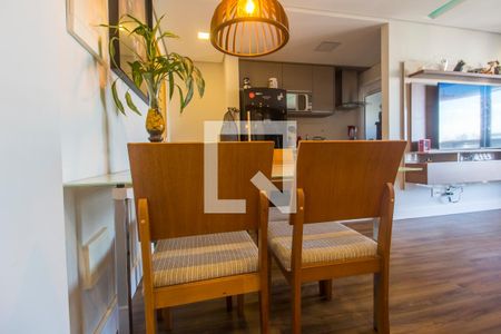 Sala de Jantar de apartamento à venda com 1 quarto, 50m² em Melville Empresarial I E Ii, Barueri