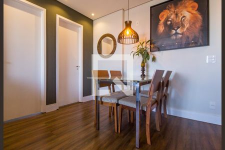 Sala de Jantar de apartamento à venda com 1 quarto, 50m² em Melville Empresarial I E Ii, Barueri