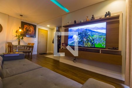 Sala de TV de apartamento à venda com 1 quarto, 50m² em Melville Empresarial I E Ii, Barueri