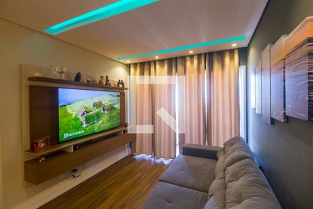 Sala de TV de apartamento à venda com 1 quarto, 50m² em Melville Empresarial I E Ii, Barueri