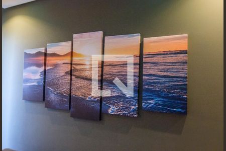 Detalhe Sala de apartamento à venda com 1 quarto, 50m² em Melville Empresarial I E Ii, Barueri