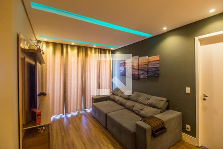 Sala de TV de apartamento à venda com 1 quarto, 50m² em Melville Empresarial I E Ii, Barueri