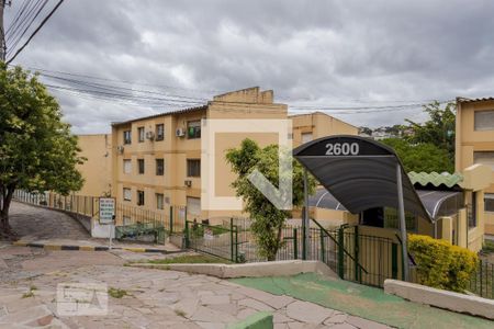 Apartamento à venda com 48m², 1 quarto e 1 vagaFachada e portaria