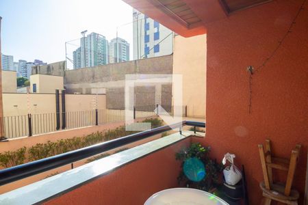 Varanda da Sala de apartamento à venda com 3 quartos, 73m² em Chácara Inglesa, São Paulo