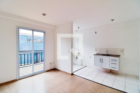 Sala de apartamento à venda com 2 quartos, 48m² em Jardim Santa Rosa, Taboão da Serra
