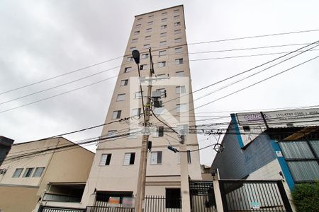Fachada de apartamento à venda com 2 quartos, 48m² em Jardim Santa Rosa, Taboão da Serra