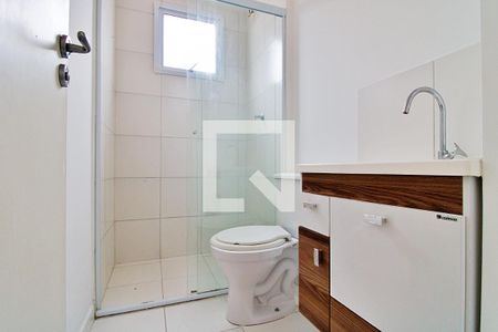 Apartamento à venda com 48m², 2 quartos e sem vaga Apartamento à venda com 48m², 2 quartos e sem vagaBanheiro