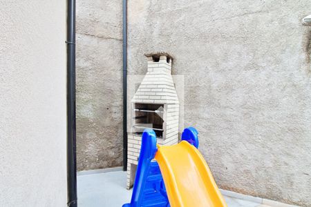 Área comum - Churrasqueira de apartamento à venda com 2 quartos, 48m² em Jardim Santa Rosa, Taboão da Serra