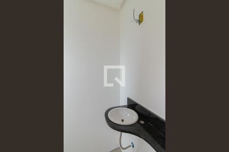 Lavabo de casa à venda com 3 quartos, 149m² em Hípica, Porto Alegre