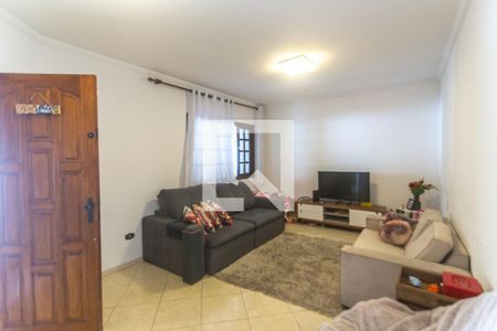 Sala de estar de casa para alugar com 3 quartos, 200m² em Nova Petrópolis, São Bernardo do Campo