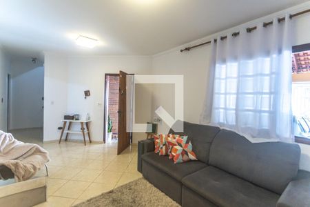 Sala de estar de casa para alugar com 3 quartos, 200m² em Nova Petrópolis, São Bernardo do Campo