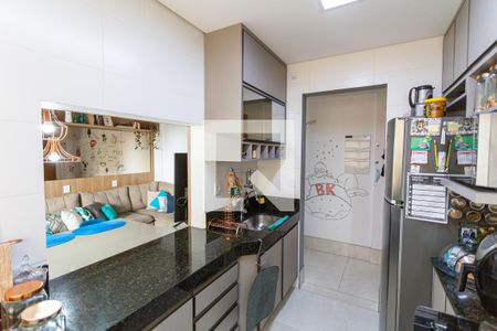 Apartamento para alugar com 91m², 2 quartos e 3 vagasCozinha
