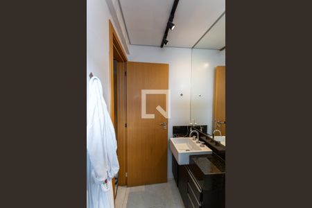 Apartamento para alugar com 91m², 2 quartos e 3 vagasBanheiro da Suíte