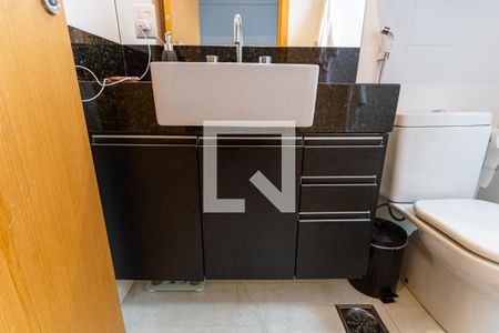 Apartamento para alugar com 91m², 2 quartos e 3 vagasArmário do Banheiro da Suíte