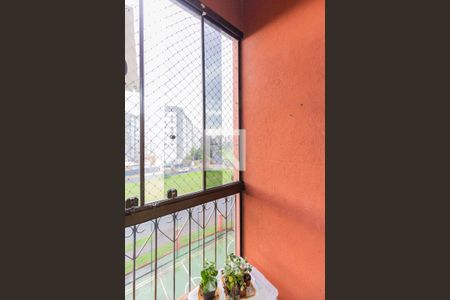 Varanda com Churrasqueira de apartamento à venda com 3 quartos, 63m² em Sarandi, Porto Alegre
