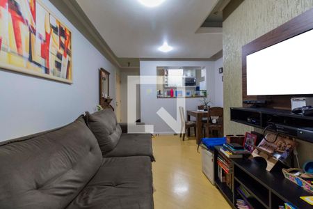 Sala  de apartamento à venda com 3 quartos, 63m² em Sarandi, Porto Alegre