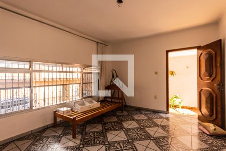 Sala  de casa à venda com 5 quartos, 283m² em Vila Guarani, Santo André
