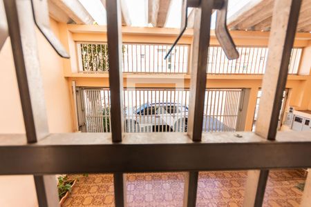 Vista da Sala  de casa à venda com 5 quartos, 283m² em Vila Guarani, Santo André