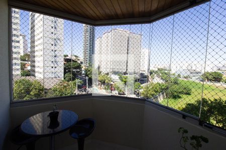Varanda de apartamento à venda com 2 quartos, 65m² em Parque da Mooca, São Paulo