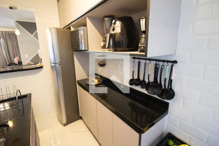 Apartamento à venda com 65m², 2 quartos e 2 vagasCozinha