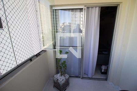 Varanda de apartamento à venda com 2 quartos, 65m² em Parque da Mooca, São Paulo