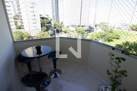 Varanda de apartamento à venda com 2 quartos, 65m² em Parque da Mooca, São Paulo