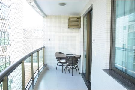 Varanda da Sala de apartamento para alugar com 2 quartos, 85m² em Charitas, Niterói