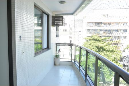 Varanda da Sala de apartamento para alugar com 2 quartos, 85m² em Charitas, Niterói