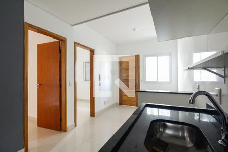 Apartamento para alugar com 45m², 2 quartos e sem vagaCozinha 