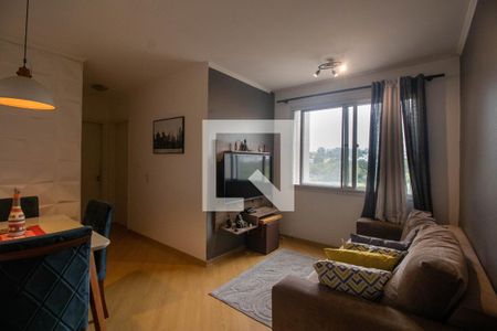 Sala de apartamento para alugar com 2 quartos, 45m² em Petrópolis, Porto Alegre