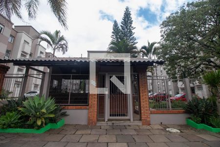 Apartamento para alugar com 45m², 2 quartos e sem vagaFachada