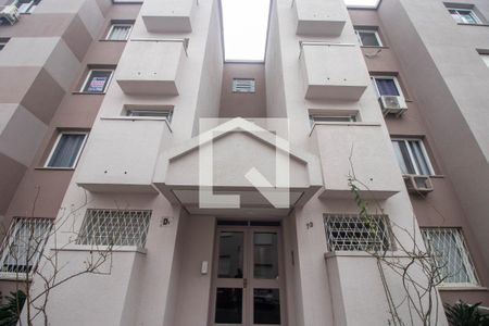 Apartamento para alugar com 45m², 2 quartos e sem vagaFachada