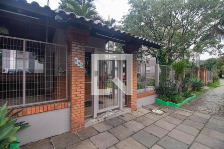 Apartamento para alugar com 45m², 2 quartos e sem vagaFachada