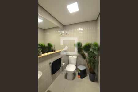 Apartamento à venda com 31m², 1 quarto e sem vagaLavabo do Salão de Festas