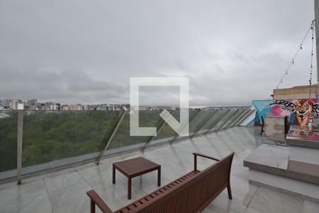 Apartamento à venda com 31m², 1 quarto e sem vagaÁrea externa do Salão de Festas