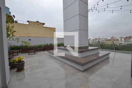 Apartamento à venda com 31m², 1 quarto e sem vagaÁrea externa do Salão de Festas