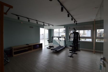 Apartamento à venda com 31m², 1 quarto e sem vagaAcademia