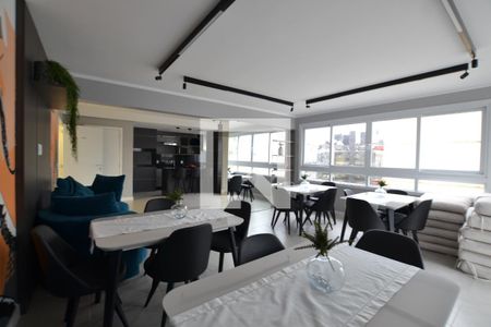 Apartamento à venda com 31m², 1 quarto e sem vagaSalão de Festas