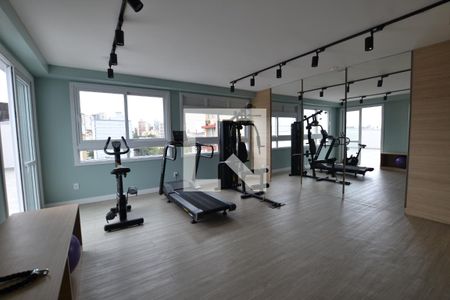 Apartamento à venda com 31m², 1 quarto e sem vagaAcademia