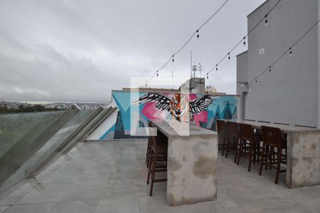 Apartamento à venda com 31m², 1 quarto e sem vagaÁrea externa do Salão de Festas