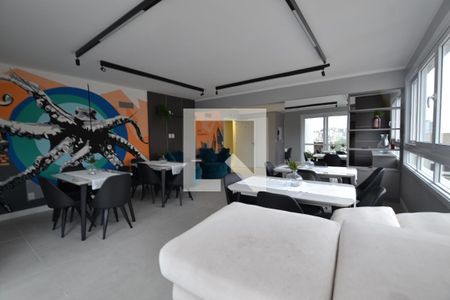 Apartamento à venda com 31m², 1 quarto e sem vagaSalão de Festas