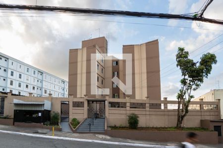 Apartamento à venda com 45m², 2 quartos e 1 vagaFachada