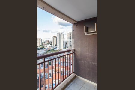 Varanda de apartamento à venda com 2 quartos, 56m² em Belém, São Paulo