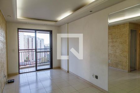 Sala de apartamento à venda com 2 quartos, 56m² em Belém, São Paulo