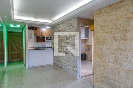 Sala de apartamento à venda com 2 quartos, 56m² em Belém, São Paulo