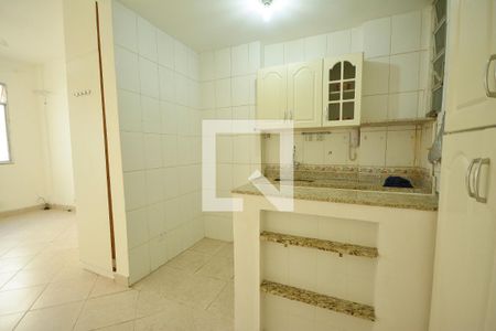 Cozinha de kitnet/studio à venda com 1 quarto, 28m² em Flamengo, Rio de Janeiro