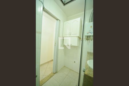 Banheiro de kitnet/studio à venda com 1 quarto, 28m² em Flamengo, Rio de Janeiro