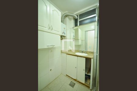 Banheiro de kitnet/studio à venda com 1 quarto, 28m² em Flamengo, Rio de Janeiro